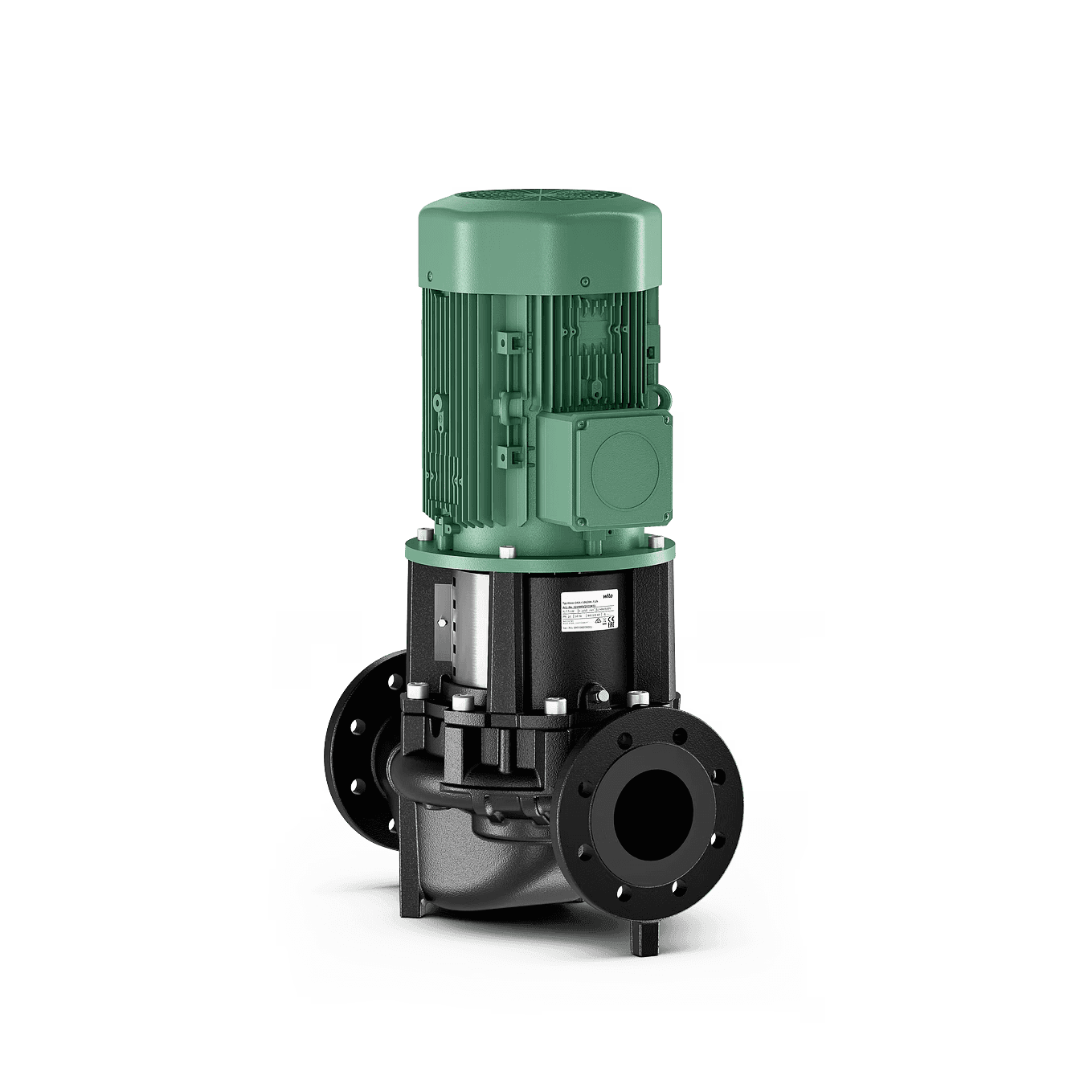 Халаалтын босоо насос