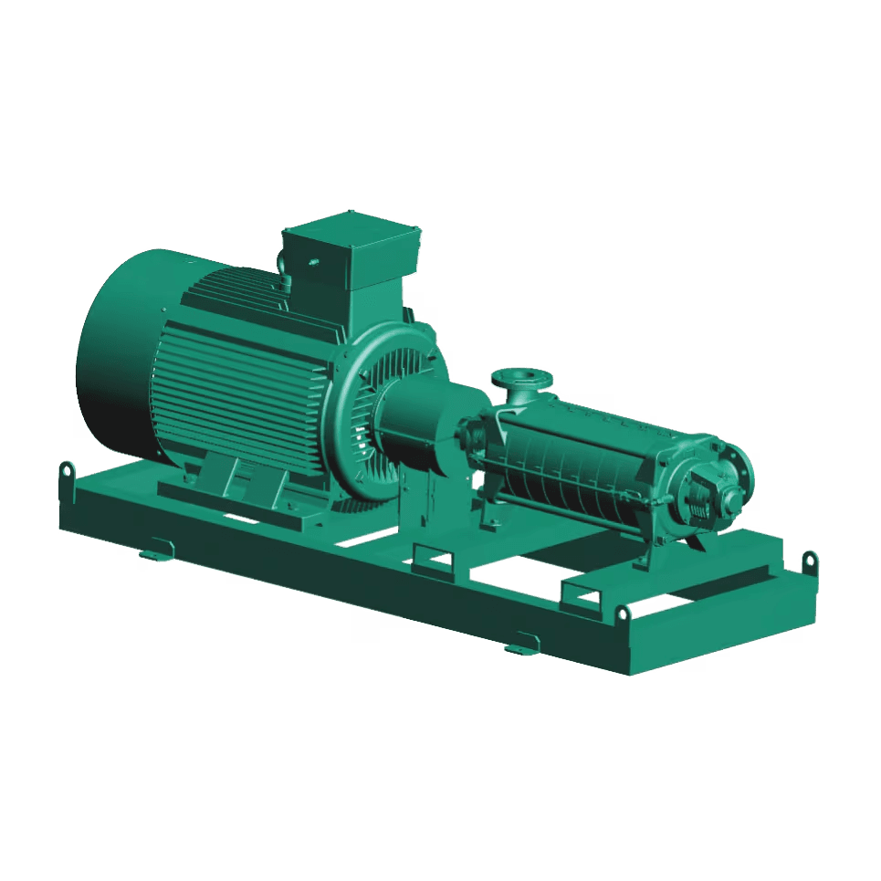 Өндөр даралтын олон шаталсан төвөөс зугтах насос